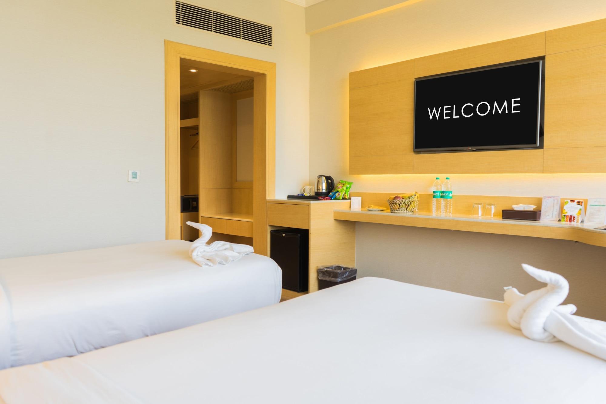 Hotel Gemini Continental, Hazratganj Lakhnaú Exteriér fotografie