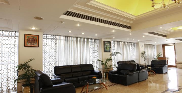 Hotel Gemini Continental, Hazratganj Lakhnaú Exteriér fotografie