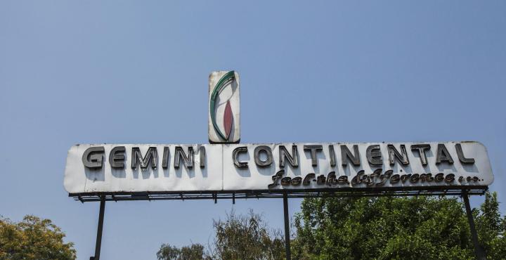 Hotel Gemini Continental, Hazratganj Lakhnaú Exteriér fotografie