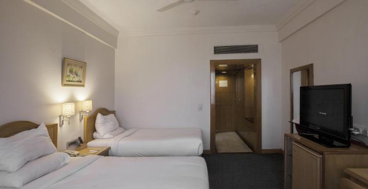Hotel Gemini Continental, Hazratganj Lakhnaú Exteriér fotografie